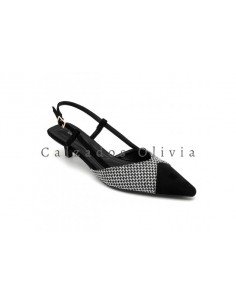 Calzados y zapatos ID-2859-1 BLACK 2