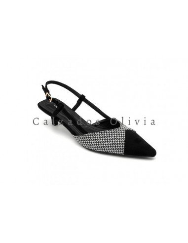 Zapatos y Calzados ID-2859-1 BLACK