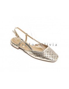 Calzados y zapatos ID-2828 GOLD 2