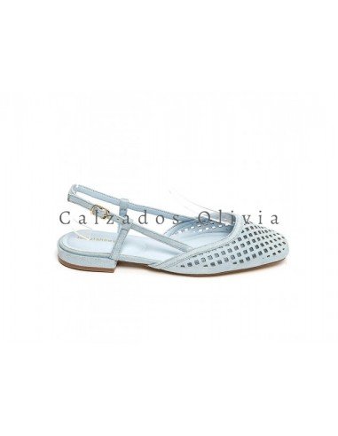 Zapatos y Calzados ID-2828 BLUE