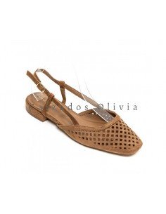 Calzados y zapatos ID-2828 CAMEL 2