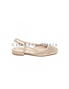 Calzados y Zapatos ID-2828 KAKI