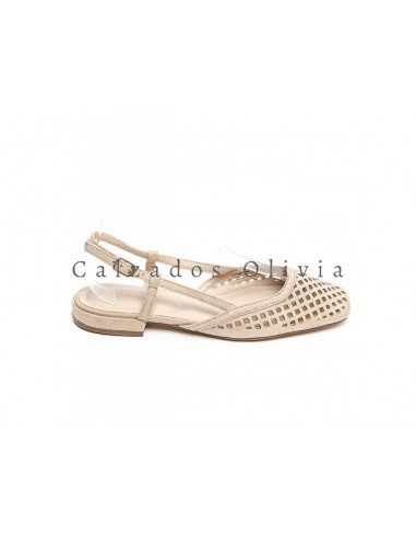 Zapatos y Calzados ID-2828 KAKI