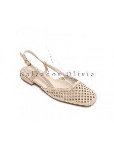 Calzados y zapatos ID-2828 KAKI 2
