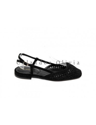 Zapatos y Calzados ID-2828 BLACK