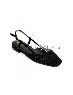 Calzados y zapatos ID-2828 BLACK 2