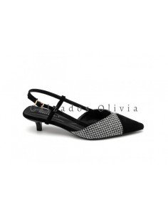 Calzados y Zapatos ID-2859-1 BLACK
