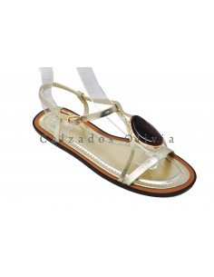 Calzados y zapatos TY-BQ25-07 GOLD 2