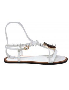 Calzados y Zapatos TY-BQ25-07 WHITE