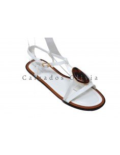 Calzados y zapatos TY-BQ25-07 WHITE 2