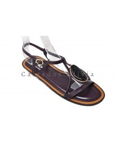 Calzados y zapatos TY-BQ25-07 BROWN 2