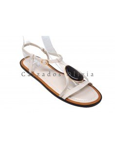 Calzados y zapatos TY-BQ25-07 BEIGE 2