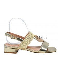 Calzados y Zapatos TY-F-163 GOLD