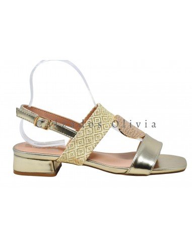 Zapatos y Calzados TY-F-163 GOLD