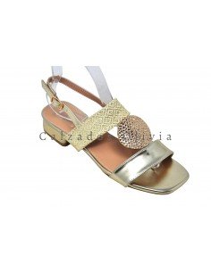 Calzados y zapatos TY-F-163 GOLD 2