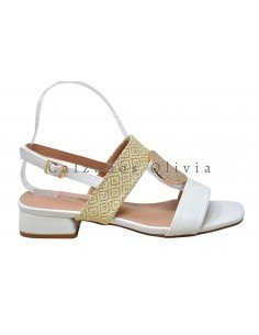 Calzados y Zapatos TY-F-163 WHITE