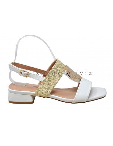 Zapatos y Calzados TY-F-163 WHITE