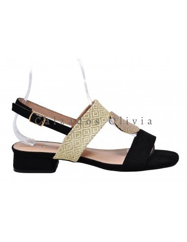 Zapatos y Calzados TY-F-163 BLACK