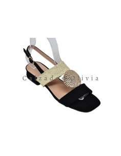 Calzados y zapatos TY-F-163 BLACK 2