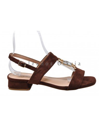 Zapatos y Calzados TY-F-167 BROWN