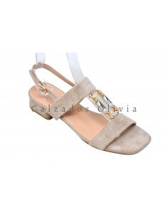 Calzados y zapatos TY-F-167 BEIGE 2