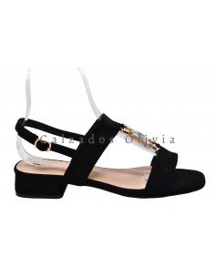 Calzados y Zapatos TY-F-167 BLACK