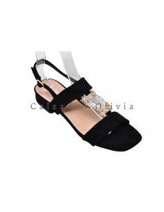 Calzados y zapatos TY-F-167 BLACK 2