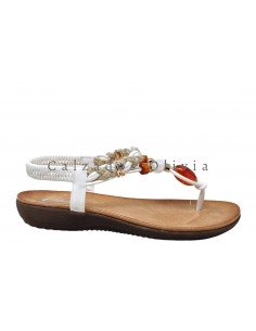 Calzados y Zapatos TY-GH25-06 WHITE