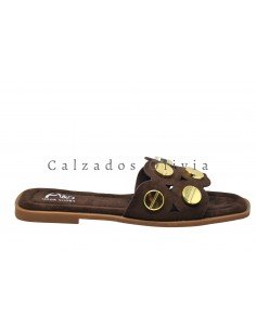 Calzados y Zapatos TY-GY-01 BROWN