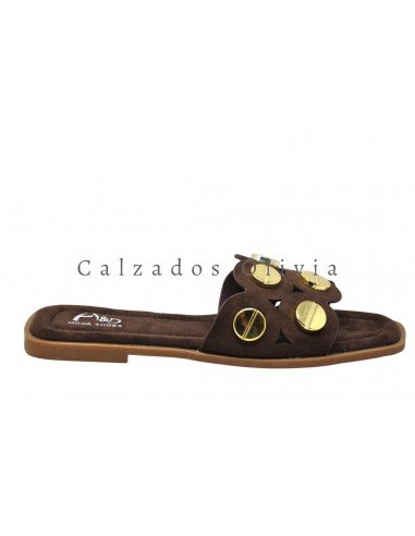 Zapatos y Calzados TY-GY-01 BROWN