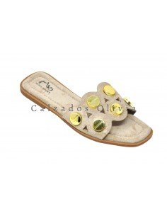 Calzados y zapatos TY-GY-01 KAKI 2