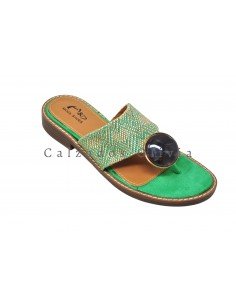 Calzados y zapatos TY-YZ25-85 GREEN 2