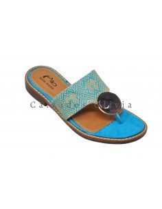 Calzados y zapatos TY-YZ25-85 BLUE 2