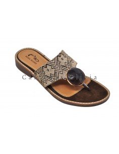 Calzados y zapatos TY-YZ25-85 BROWN 2