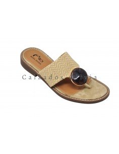 Calzados y zapatos TY-YZ25-85 BEIGE 2