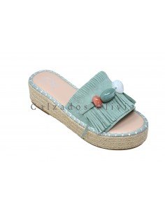 Calzados y zapatos TY-YZ25-129 GREEN 2