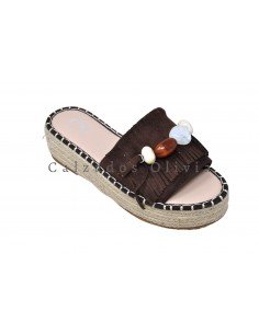 Calzados y zapatos TY-YZ25-129 BROWN 2