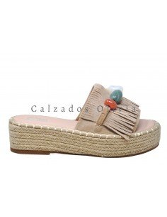 Calzados y Zapatos TY-YZ25-129 BEIGE