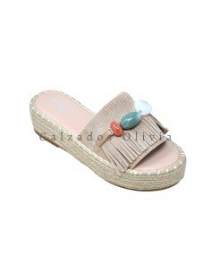 Calzados y zapatos TY-YZ25-129 BEIGE 2