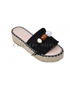 Calzados y zapatos TY-YZ25-129 BLACK 2