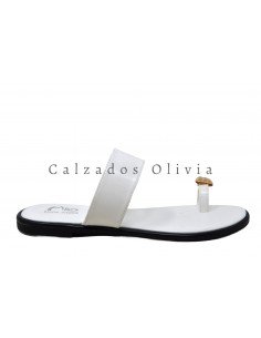 Calzados y Zapatos TY-BQ25-10 WHITE