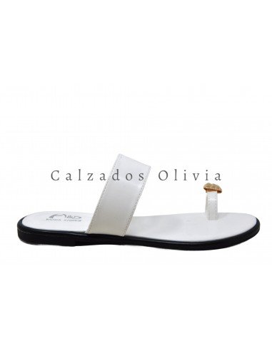 Zapatos y Calzados TY-BQ25-10 WHITE