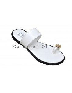 Calzados y zapatos TY-BQ25-10 WHITE 2