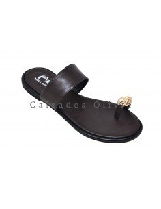 Calzados y zapatos TY-BQ25-10 BROWN 2