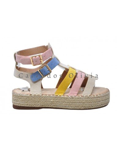 Zapatos y Calzados TY-F-168 KAKI