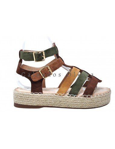 Zapatos y Calzados TY-F-168 BROWN