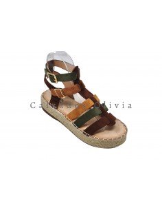 Calzados y zapatos TY-F-168 BROWN 2