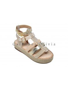 Calzados y zapatos TY-F-168 BEIGE 2