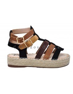 Calzados y Zapatos TY-F-168 BLACK