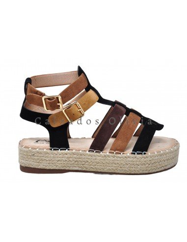 Zapatos y Calzados TY-F-168 BLACK